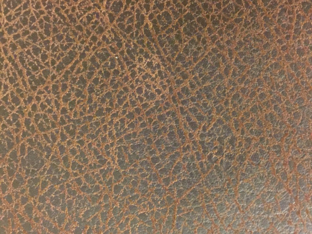 Close up of leather texture