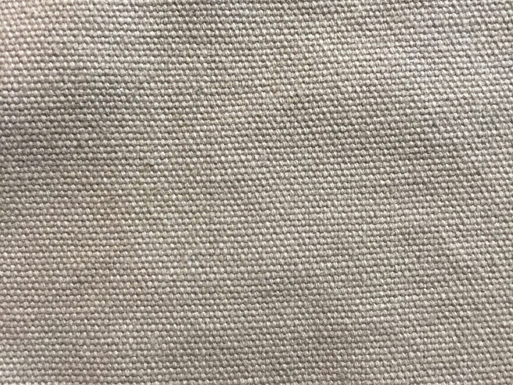 Tight knit canvas texture fabric