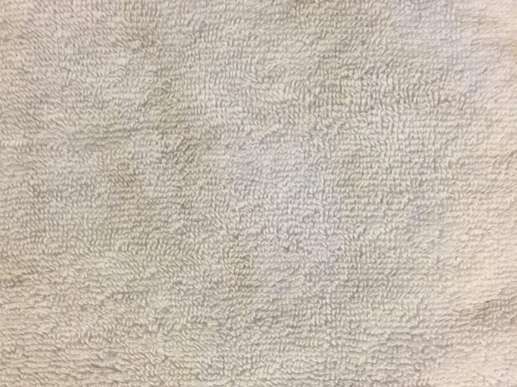 Dirty White Towel Texture