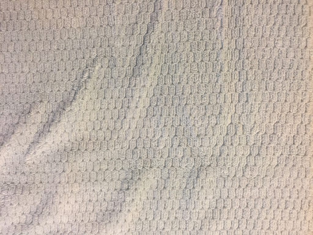 Blue Bath Towel Texture