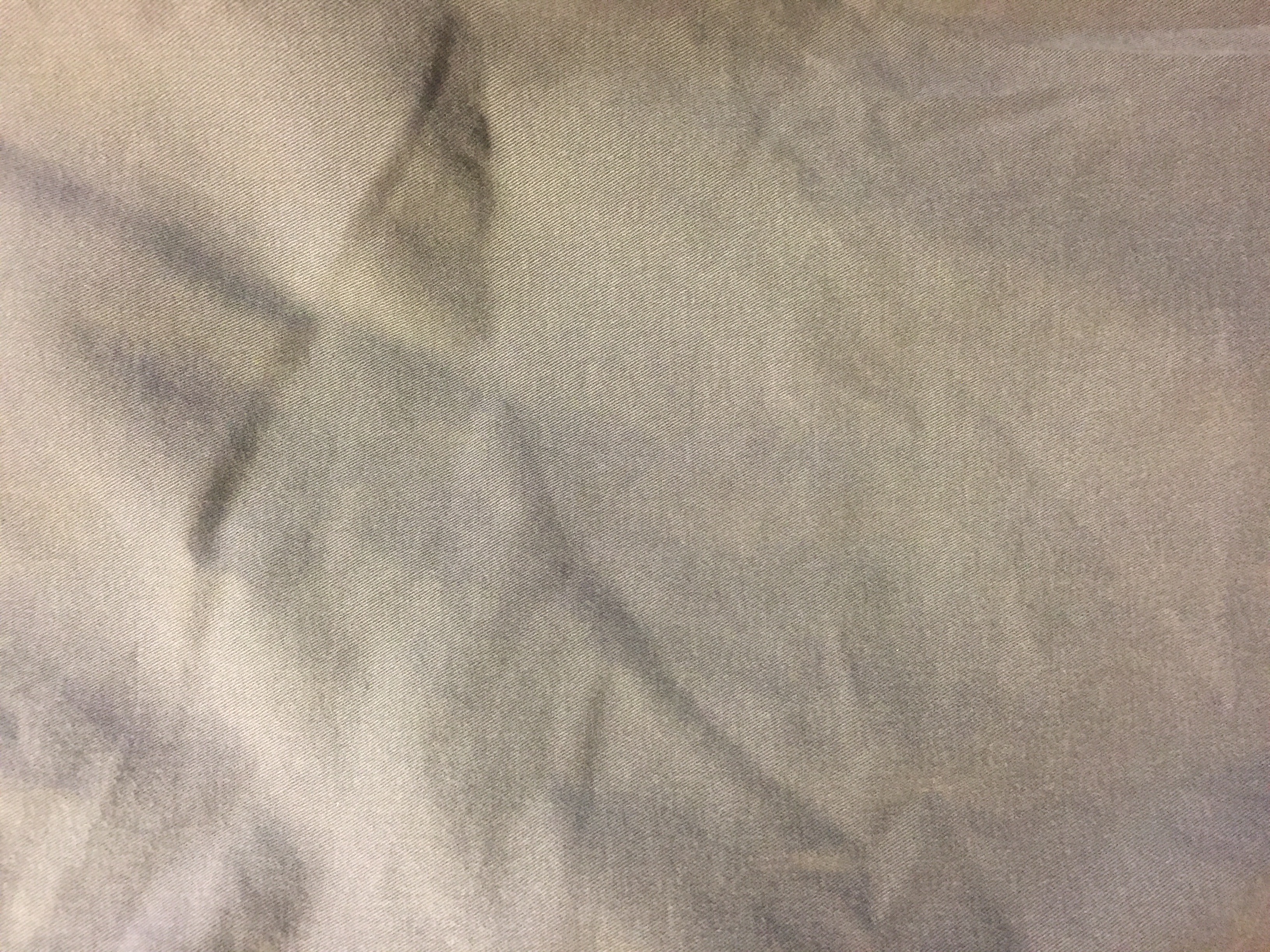 wrinkled fabric