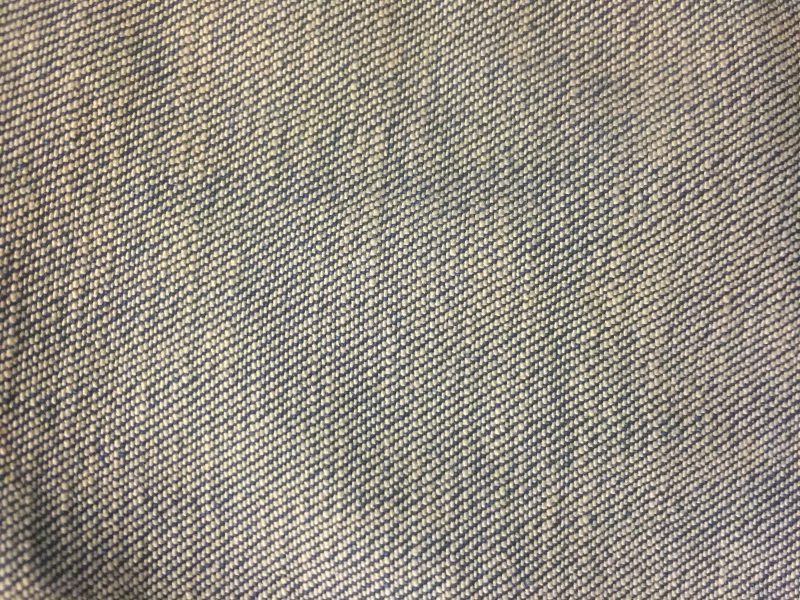 Rough close up of blue and white fabric | Free Textures