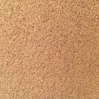 Tan cork board with lots of texture