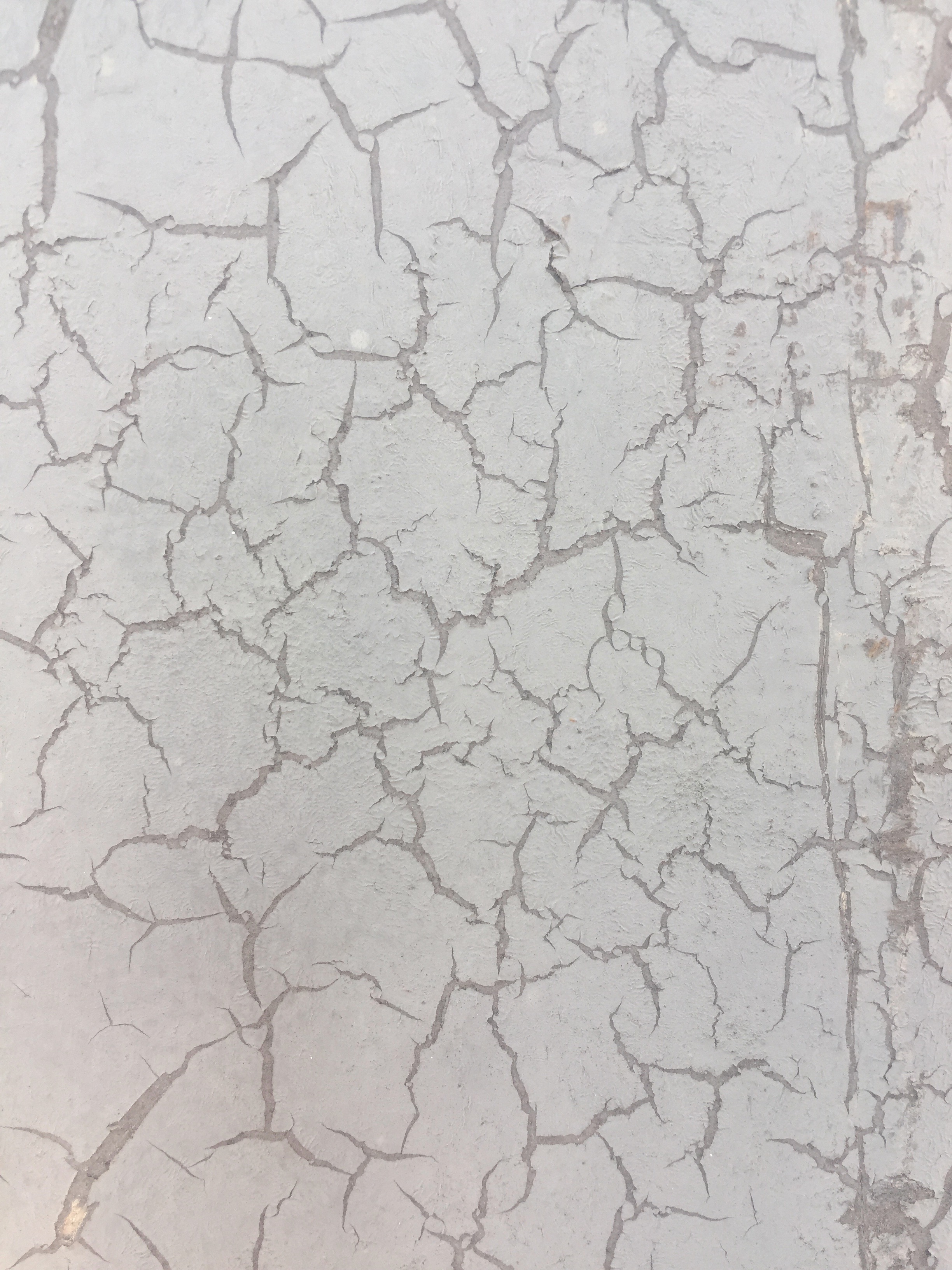 Off White Splintering Paint On Concrete Free Textures