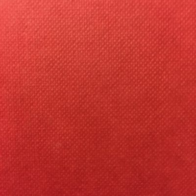 Blotchy red pattern from book cover