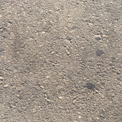 Light grey rough concrete texture with small to large rocks