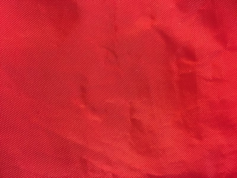 Bright red plastic bag with dotted texture | Free Textures
