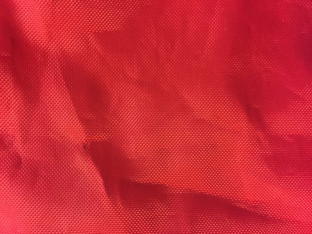 Red Plastic Fabric