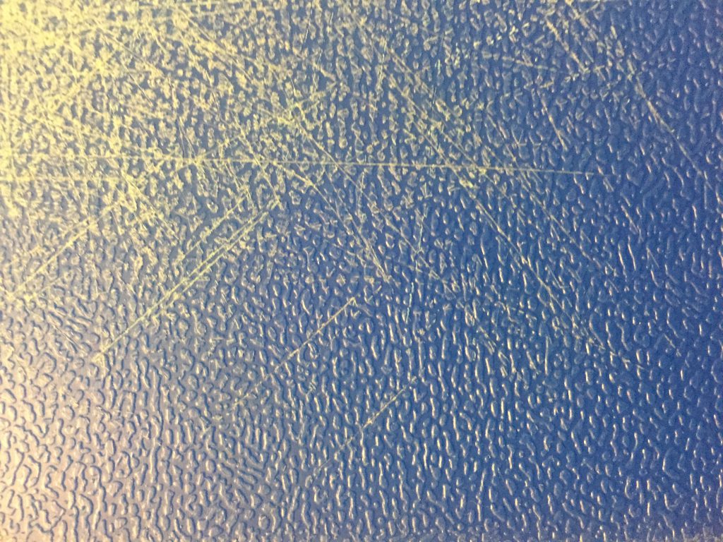Plastic Texture with scratches