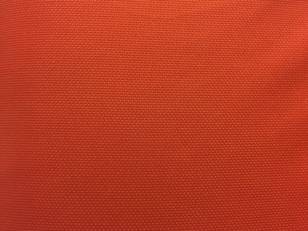 Red plastic bag dotted texture