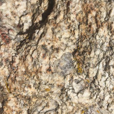 Close Up Granite Rock Texture