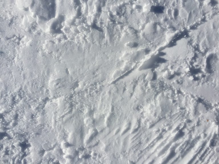 Snowbed Texture Snowy texture with grooves, crumbles, bumps, and caverns | Free Textures