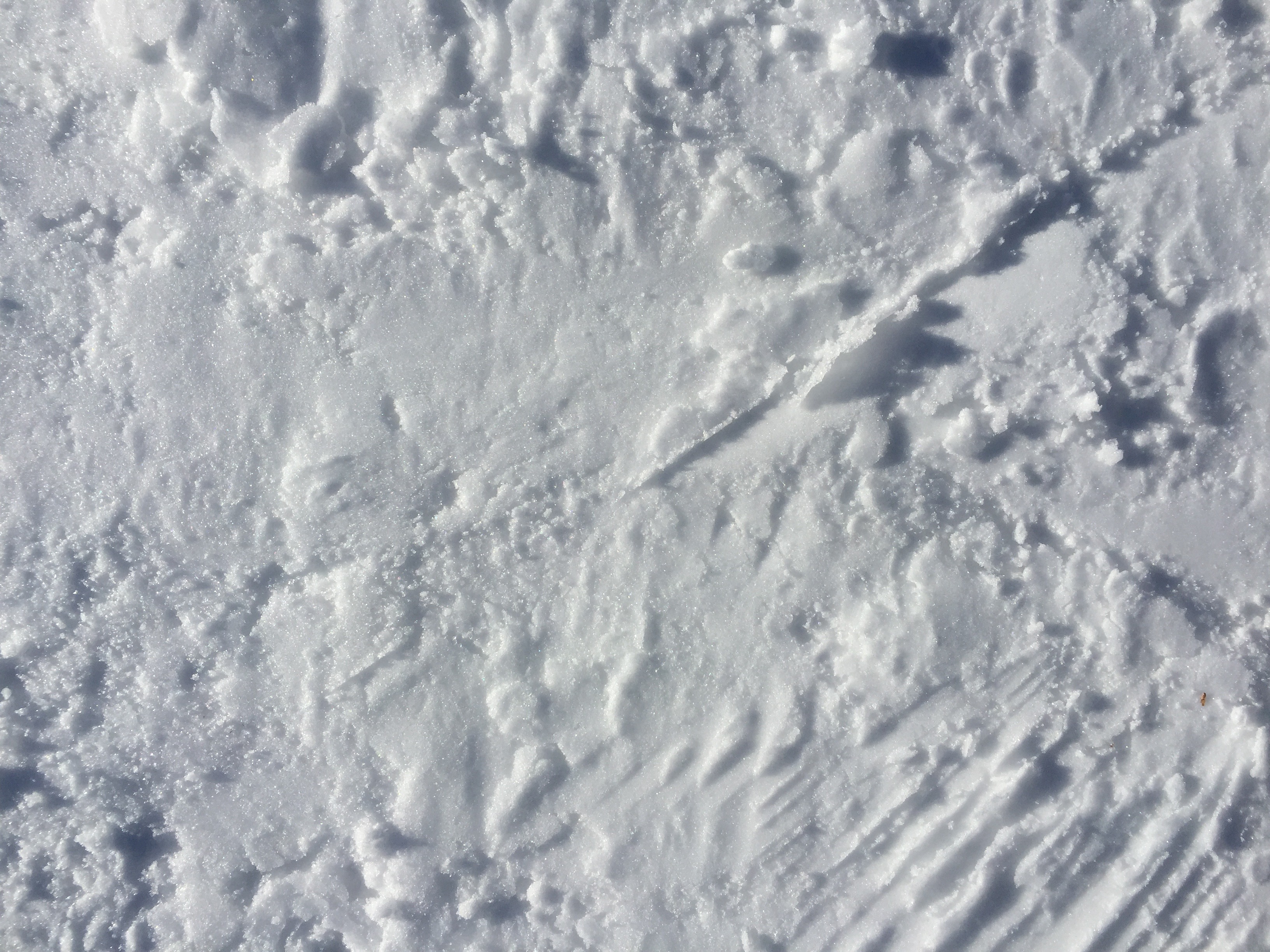 Snowy Texture With Grooves Crumbles Bumps And Caverns Free Textures