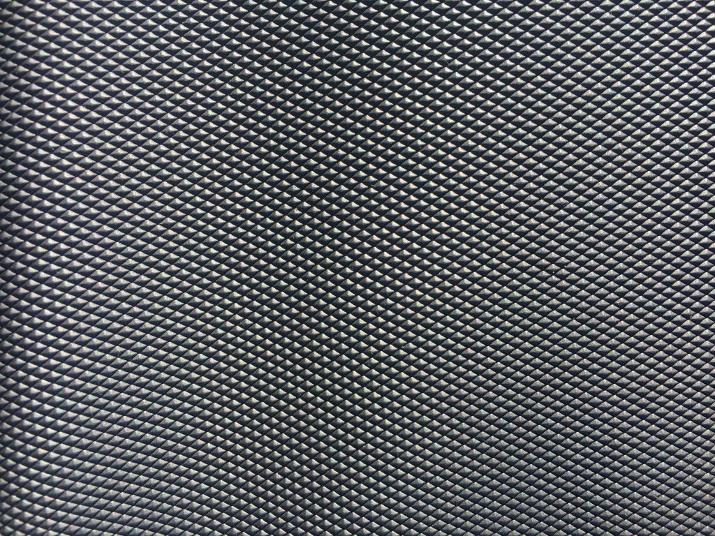 Black wave of small diamond pattern texture