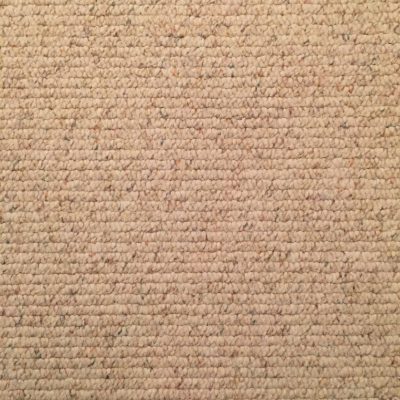 Wide shot of off white carpet texture