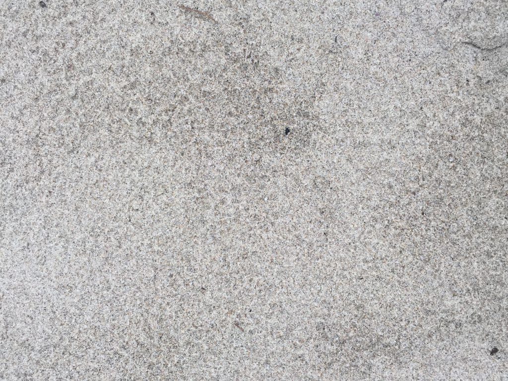 Light grey sandy texture with fine grain