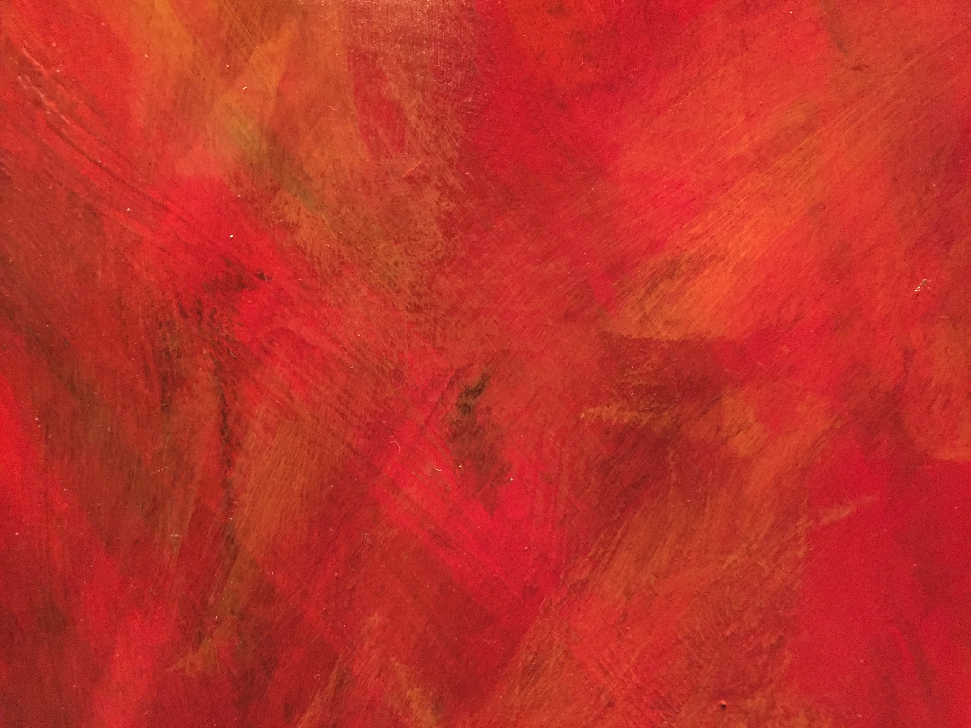 up dry brush strokes vivid red painting | Free Textures