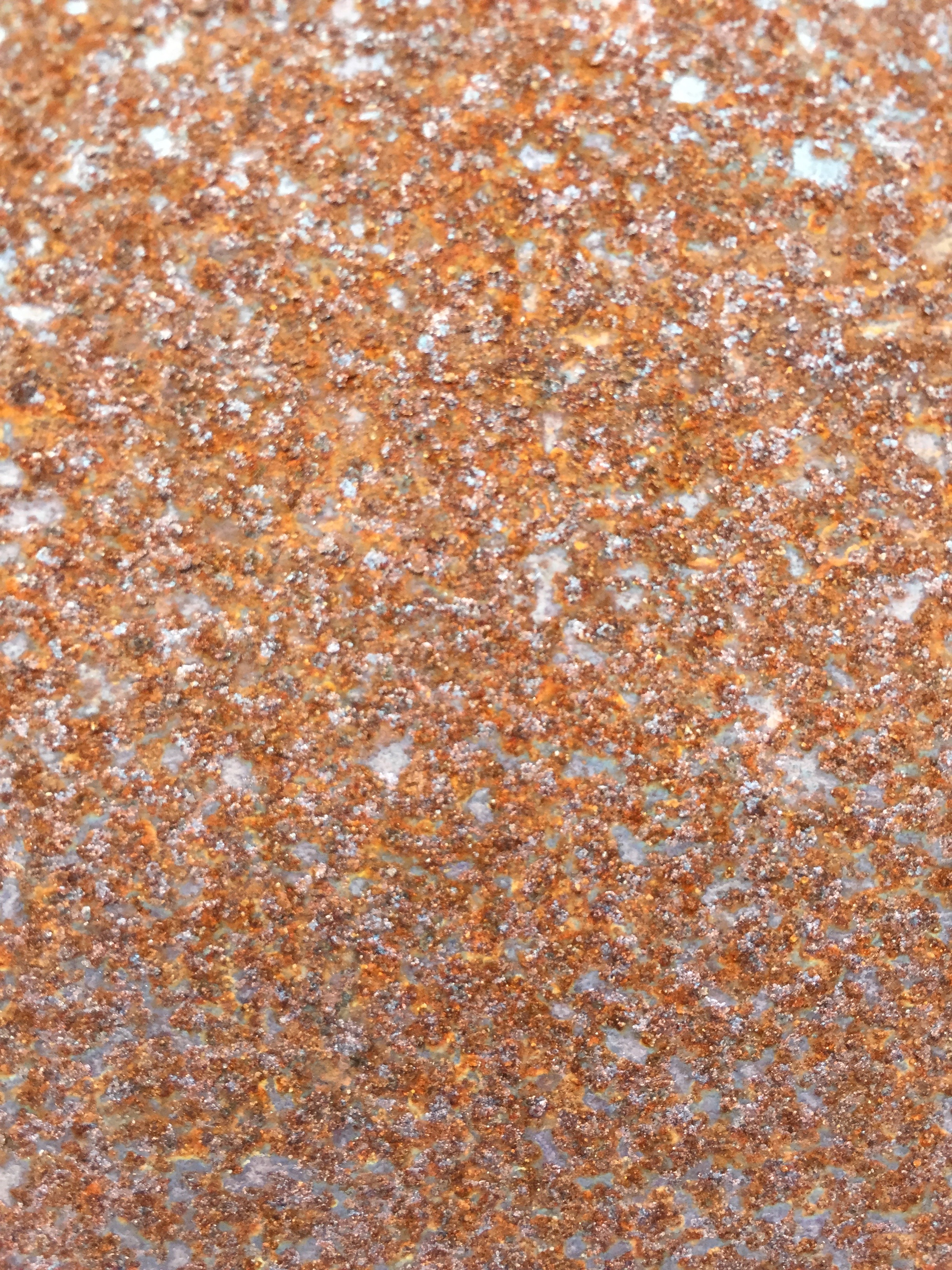 Brown Red Rusted Metal With Bumpy Surface Free Textures