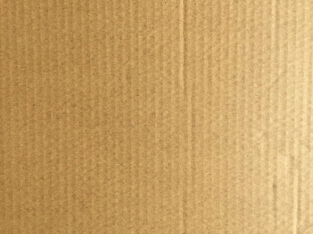 Light brown cardboard texture