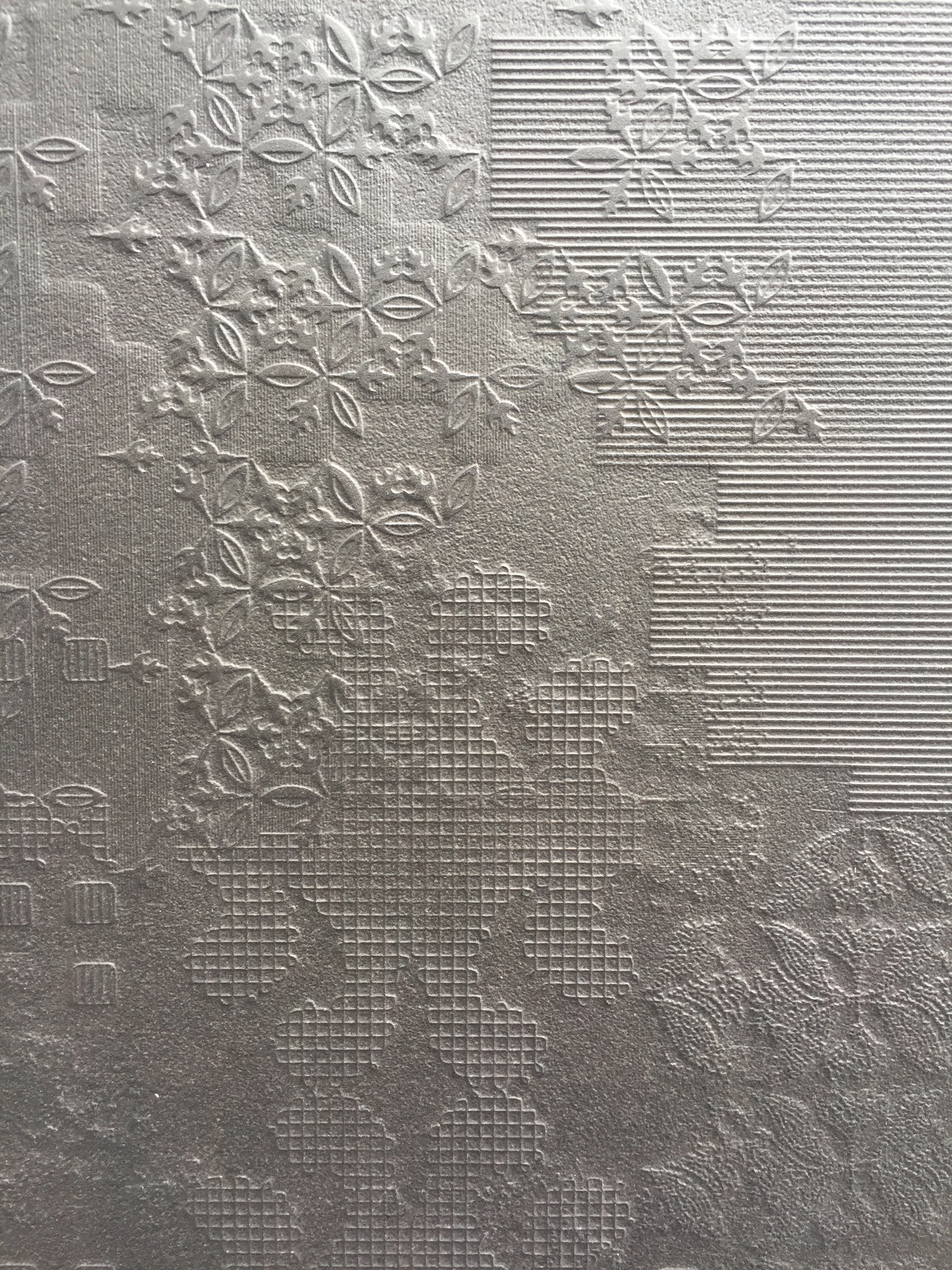 Close up of a paper texture. Silver decorative paper.