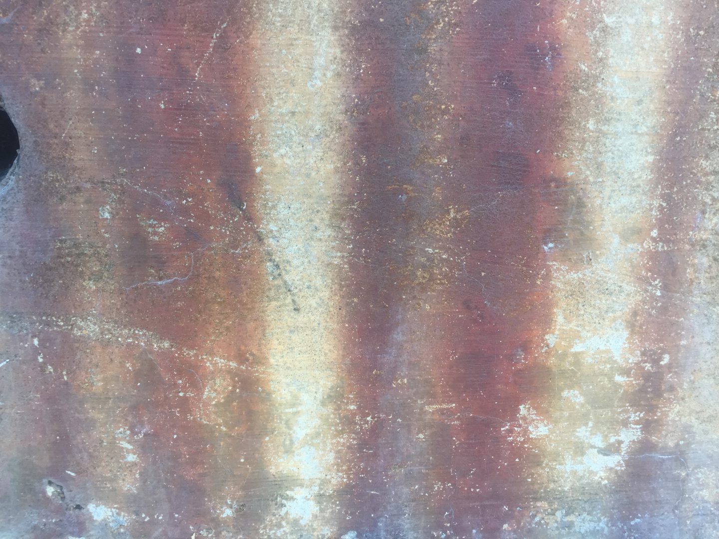 Concrete grunge with large areas of rust stains | Free Textures
