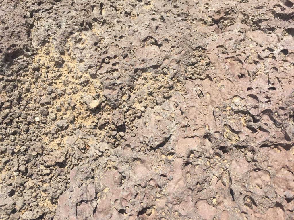 Lava rock texture
