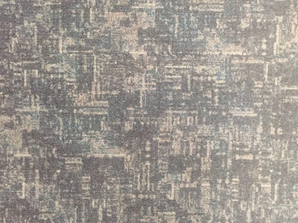 Corporate carpet close up