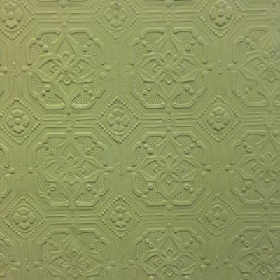 Fancy wall paper with ornate pattern