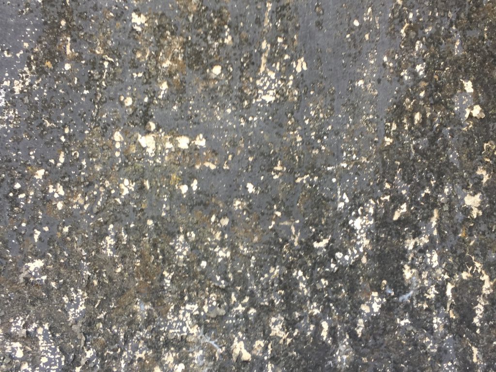 Gritty close up of asphalt pavement