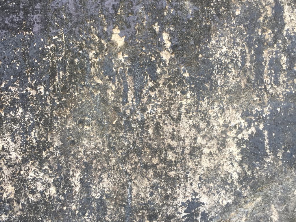 Dirty asphalt pavement close up