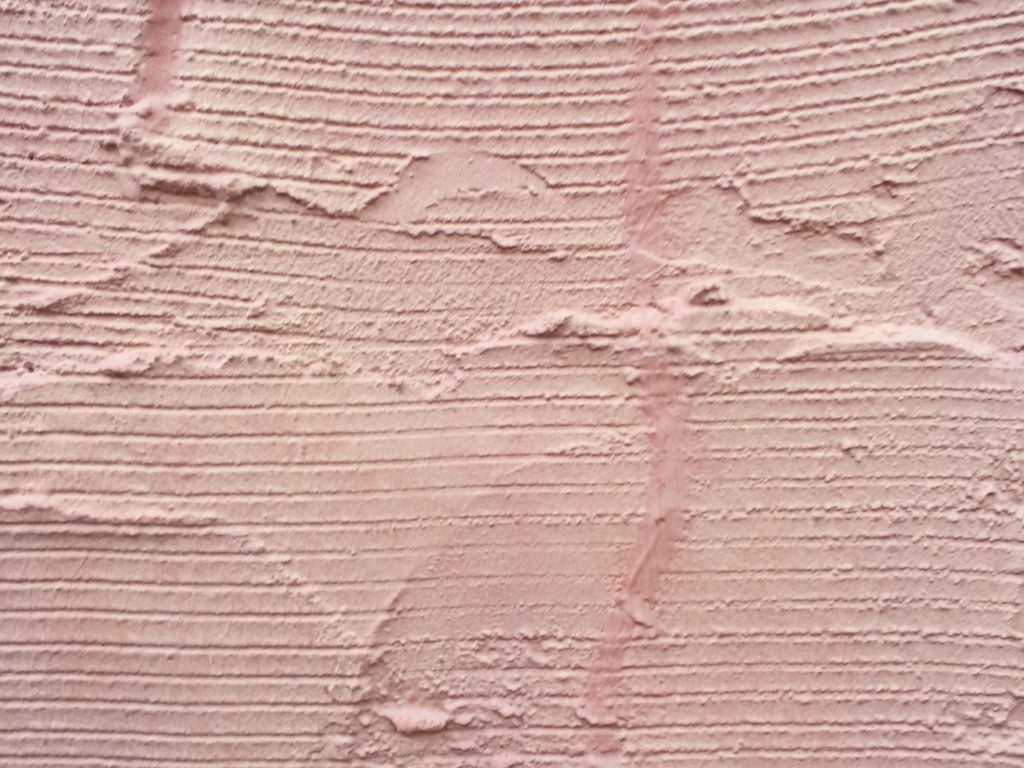 Light pink plaster texture