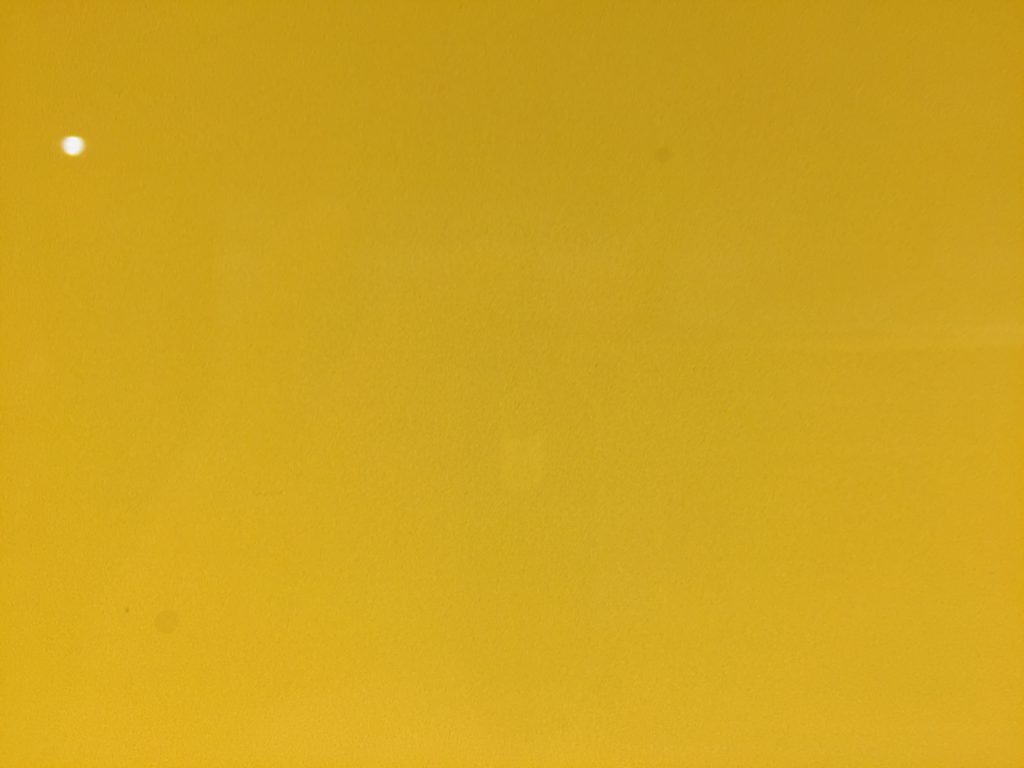 Bright yellow paper