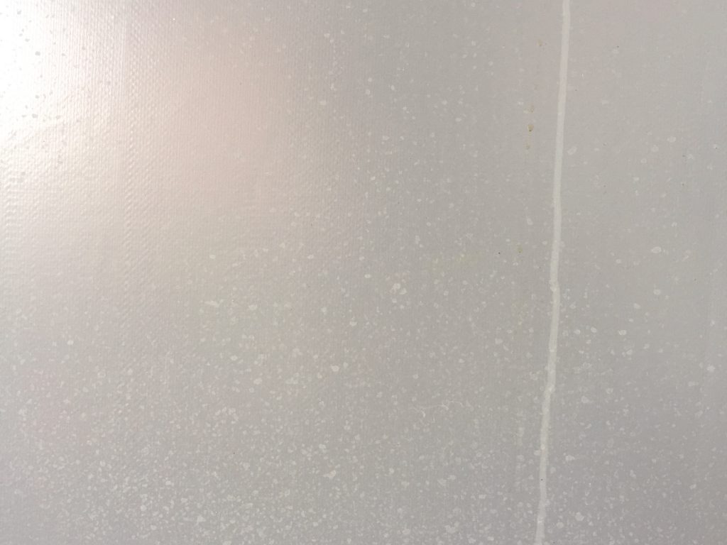 Light grey plastic board