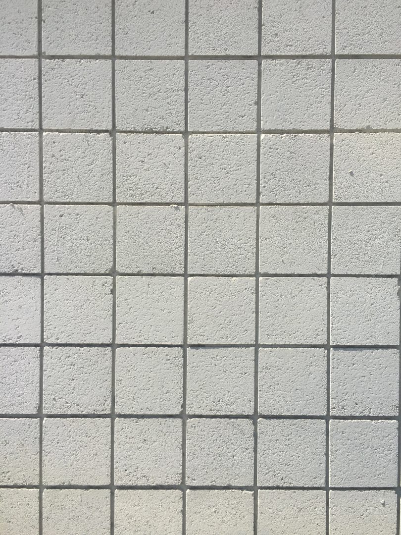 White concrete with grid of squares | Free Textures