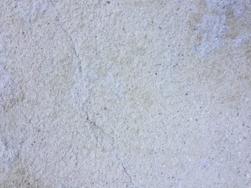 Off white concrete