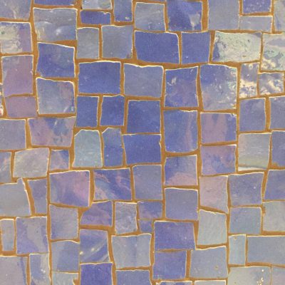 Blue ceramic tiles