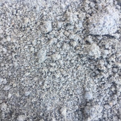 Close up of grey gravel