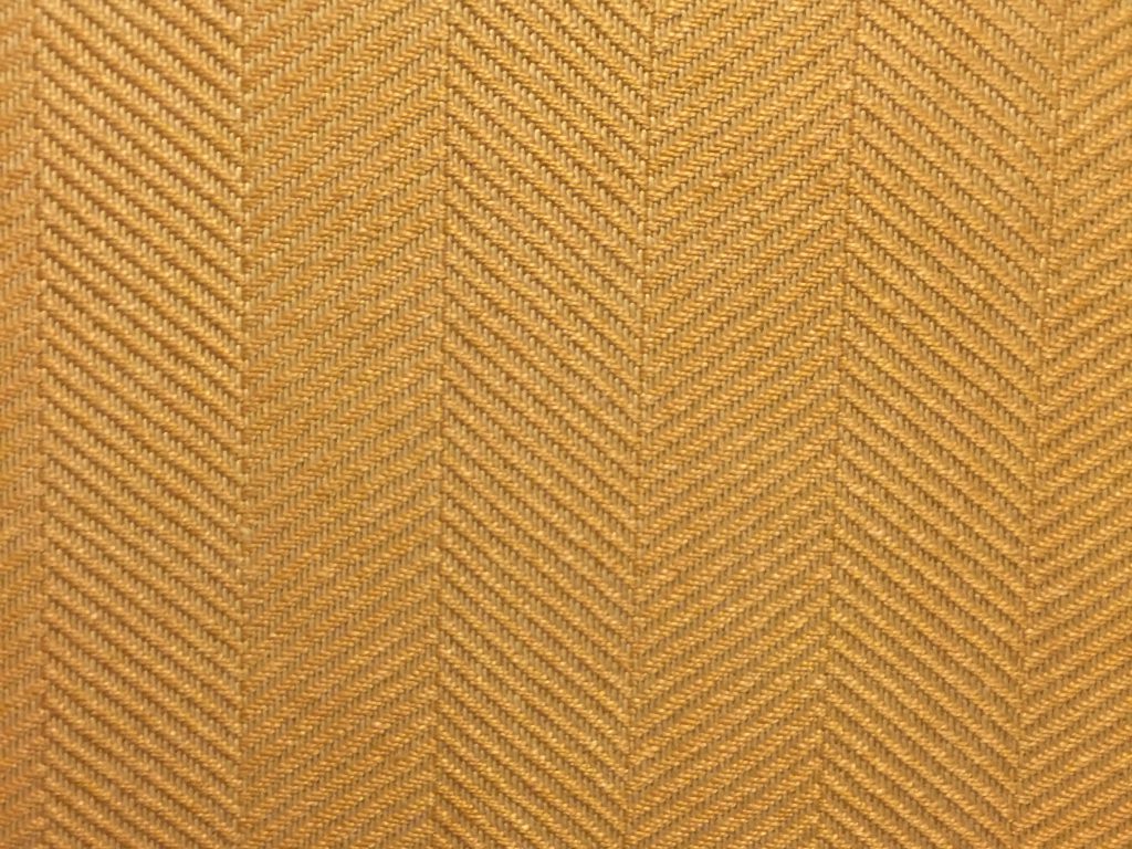 Golden colored upholstery