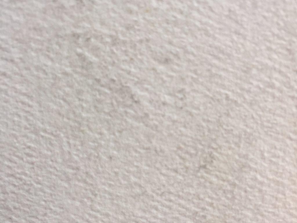Off white paper towel close up