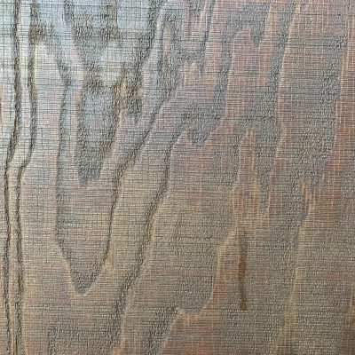 Semigloss coat over beautiful wood surface