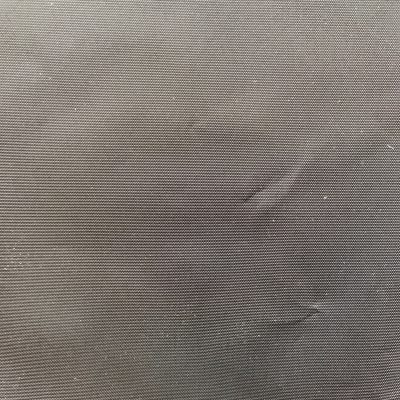 Silver/grey plastic fabric