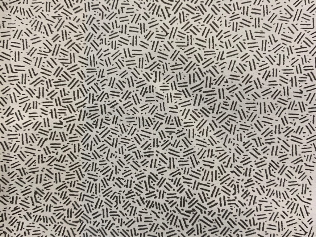 Black and white wallpaper pattern