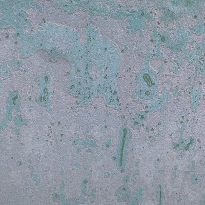 Decaying plaster in pool wall