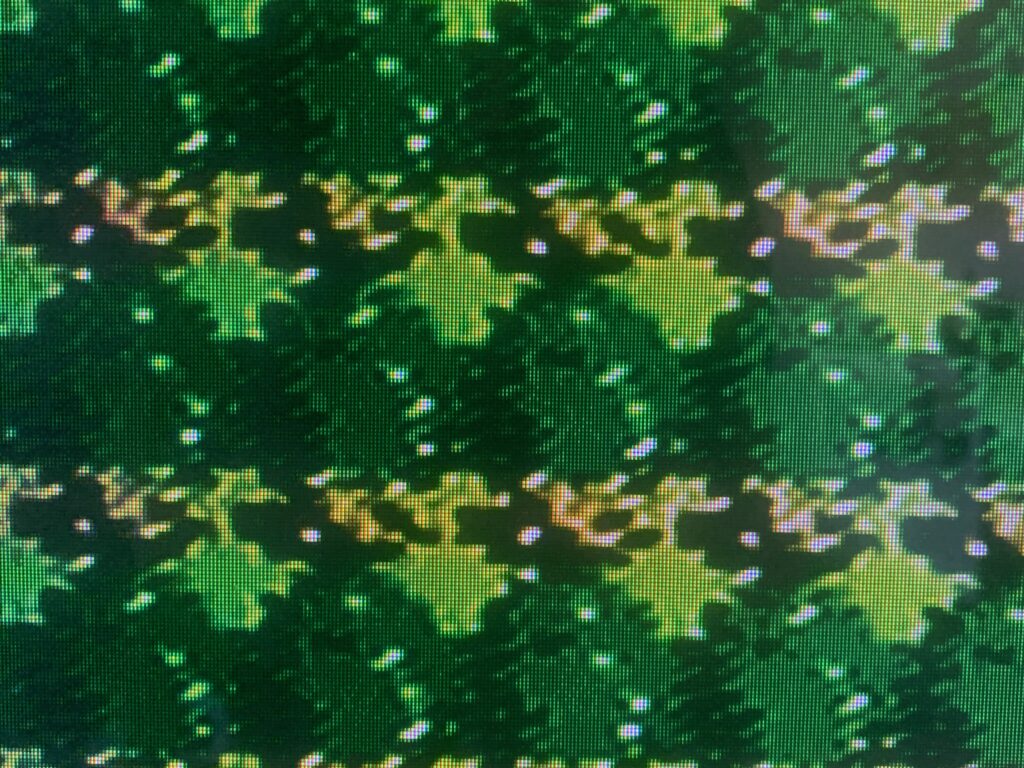 16-bit tree tile digital texture