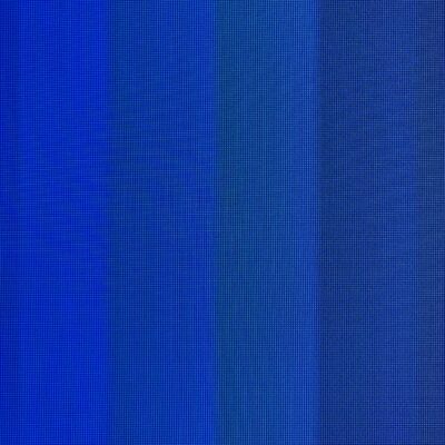 Columns of blue pixels
