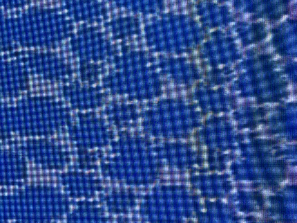 Retro video game water 16-bit tile pattern