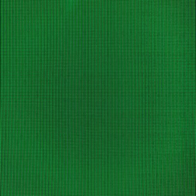 High contrast green and black LED pixel grid