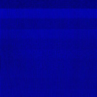 LED grid with blue dominant color