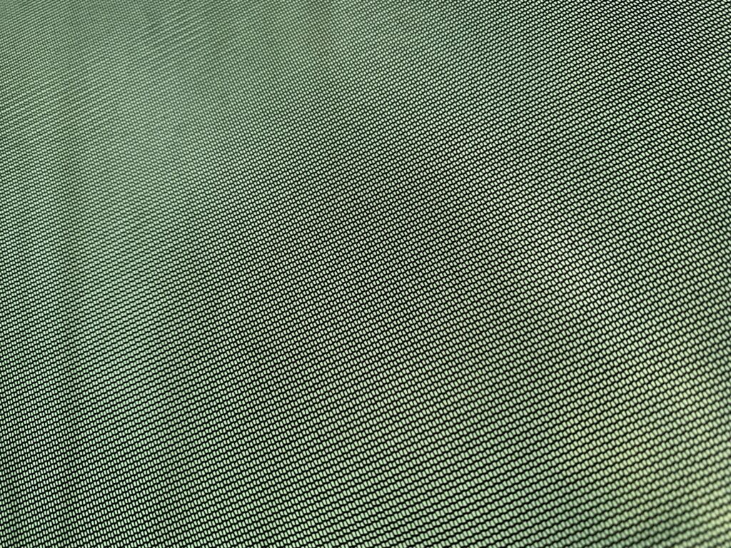 Green mesh plastic