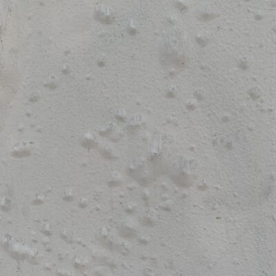 White paint over stucco
